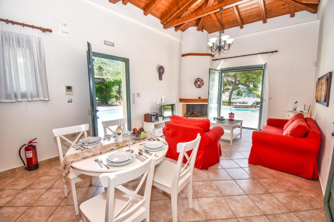 Corfu Resorts Villas Pelekas Eksteriør billede