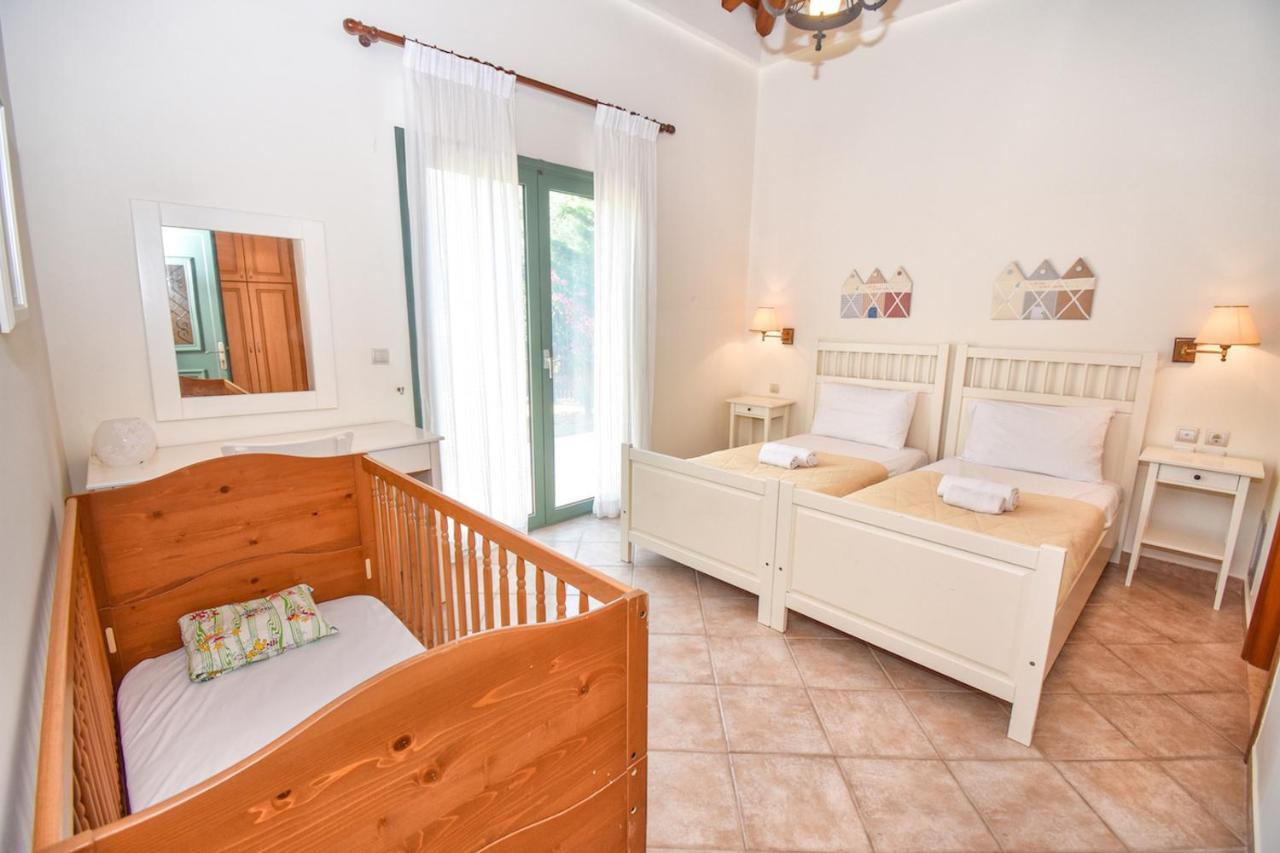 Corfu Resorts Villas Pelekas Eksteriør billede