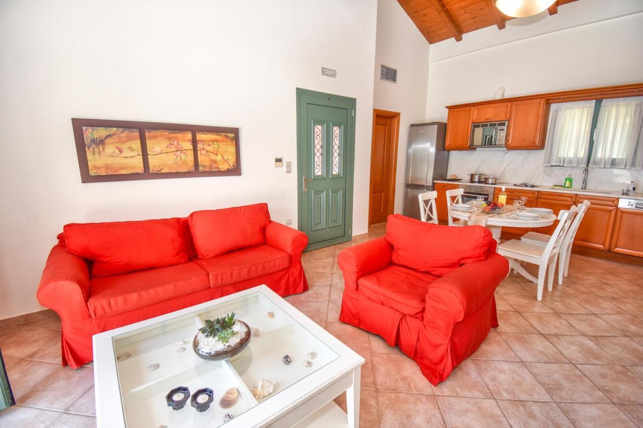 Corfu Resorts Villas Pelekas Eksteriør billede