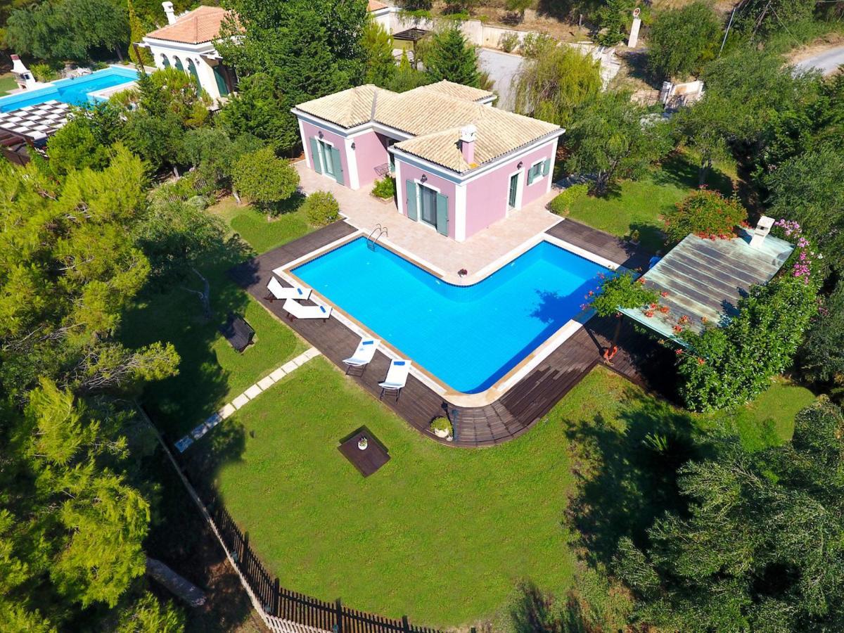 Corfu Resorts Villas Pelekas Eksteriør billede