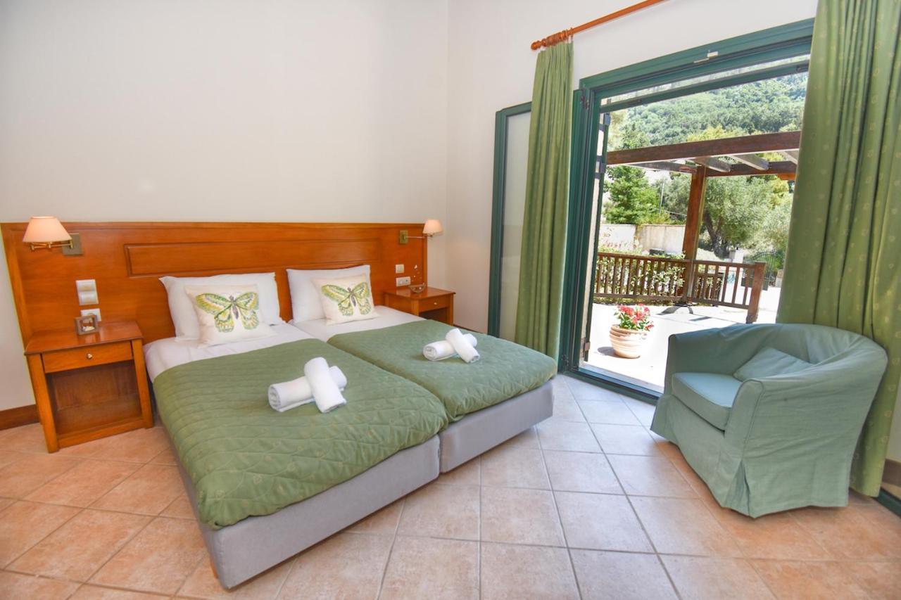 Corfu Resorts Villas Pelekas Eksteriør billede