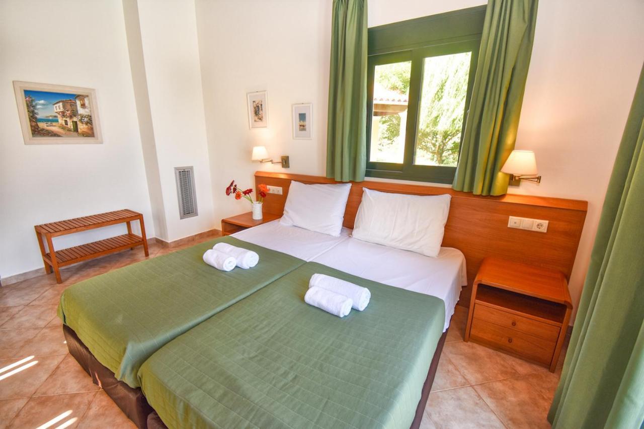 Corfu Resorts Villas Pelekas Eksteriør billede