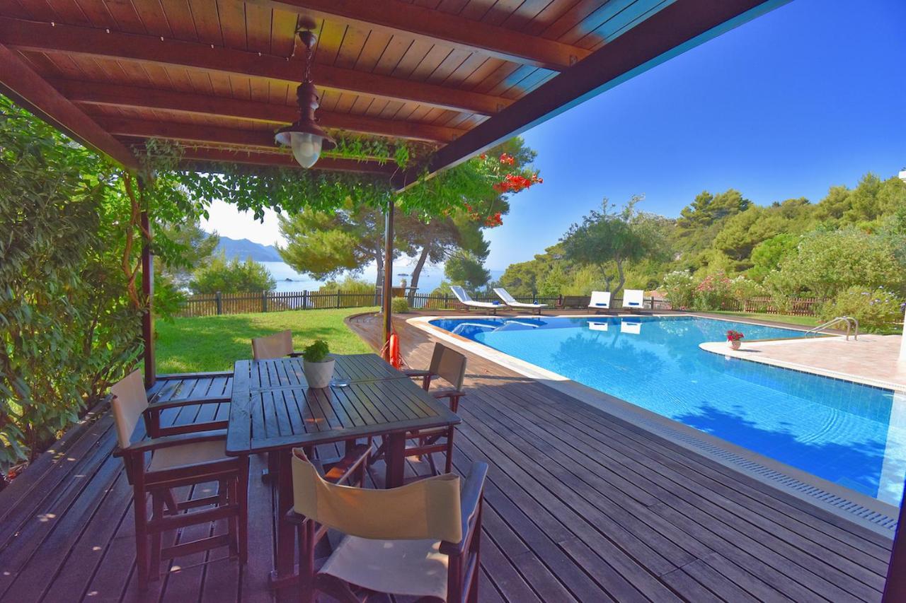Corfu Resorts Villas Pelekas Eksteriør billede