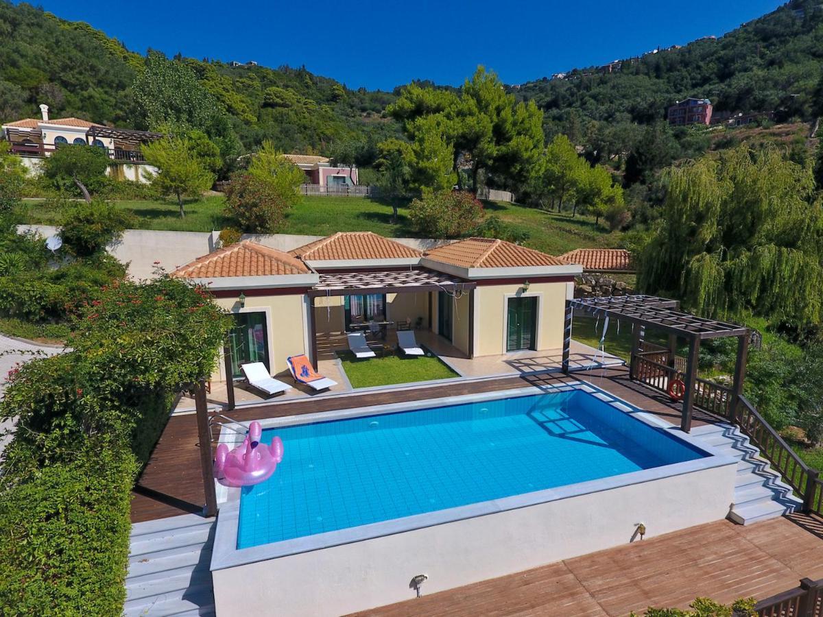 Corfu Resorts Villas Pelekas Eksteriør billede