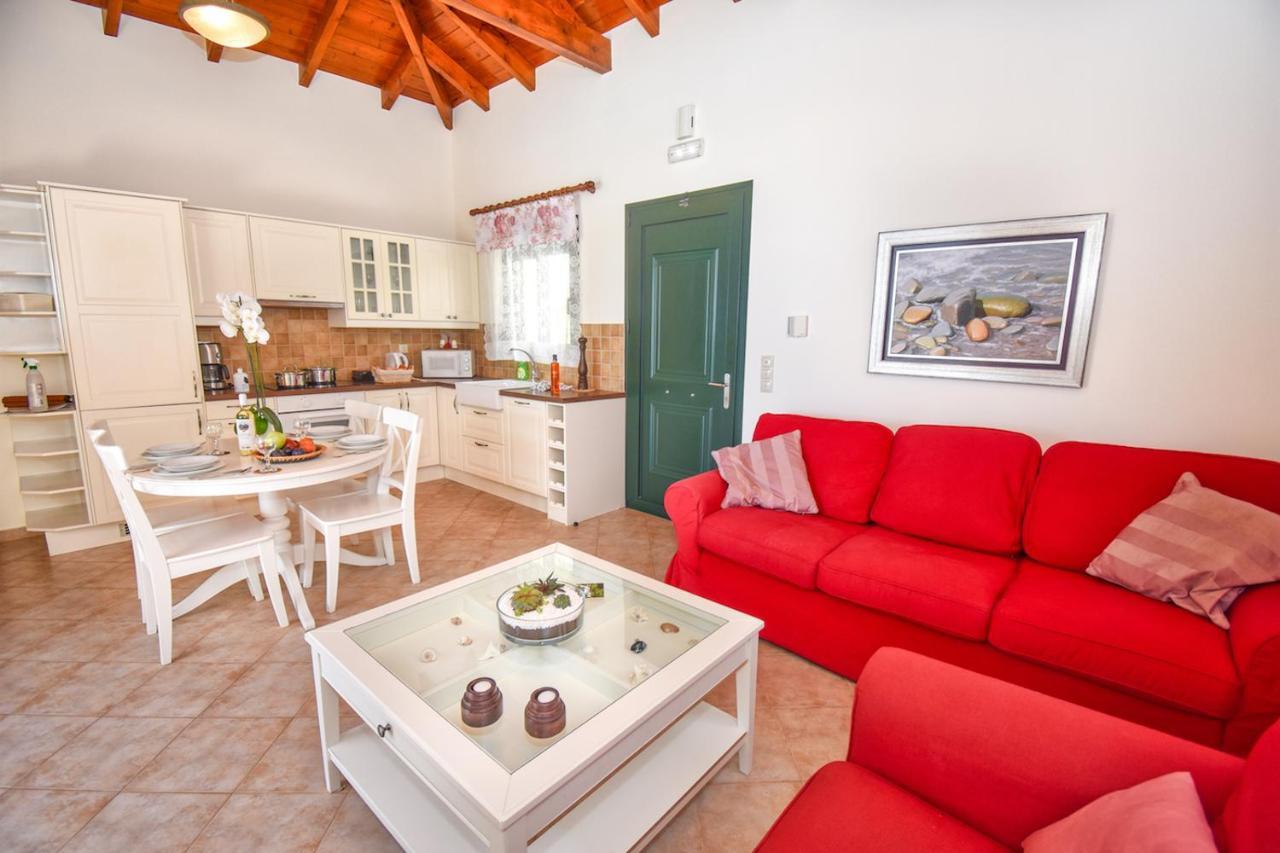 Corfu Resorts Villas Pelekas Eksteriør billede
