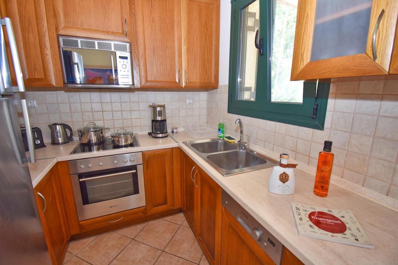 Corfu Resorts Villas Pelekas Eksteriør billede