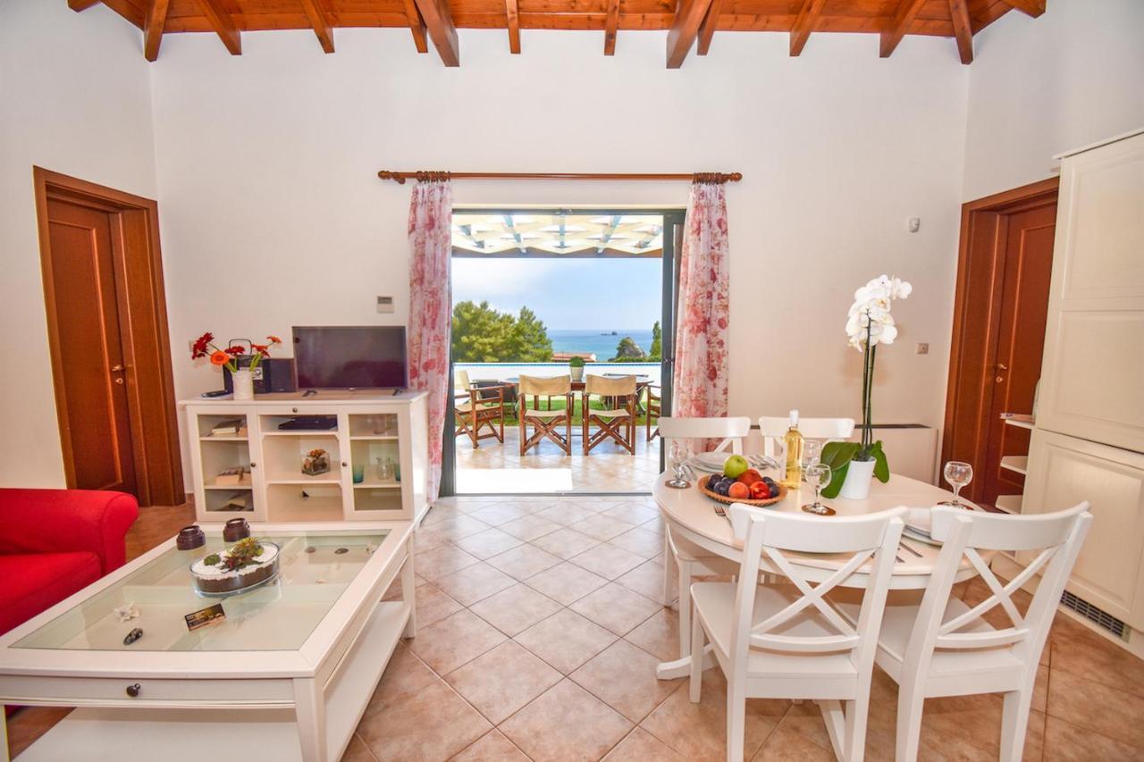 Corfu Resorts Villas Pelekas Eksteriør billede