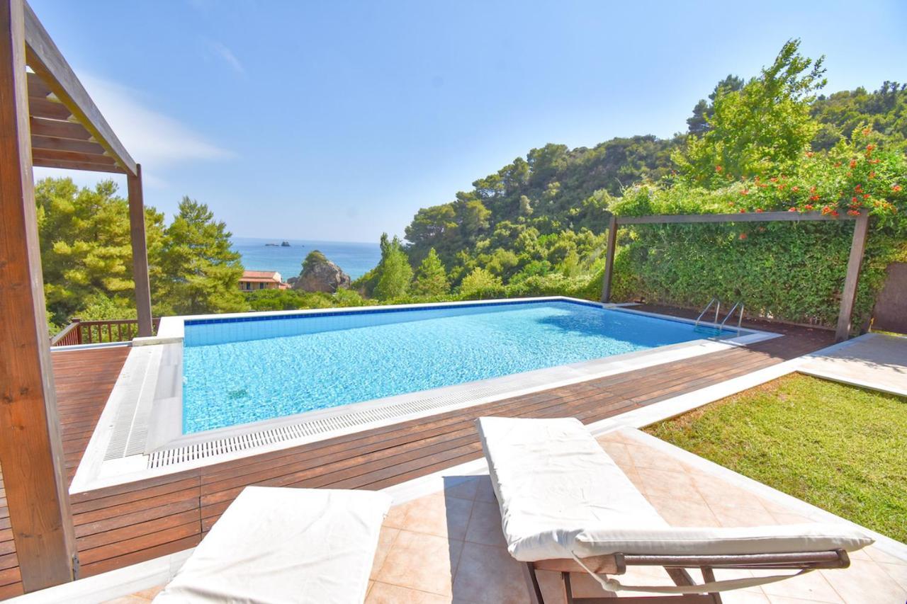 Corfu Resorts Villas Pelekas Eksteriør billede