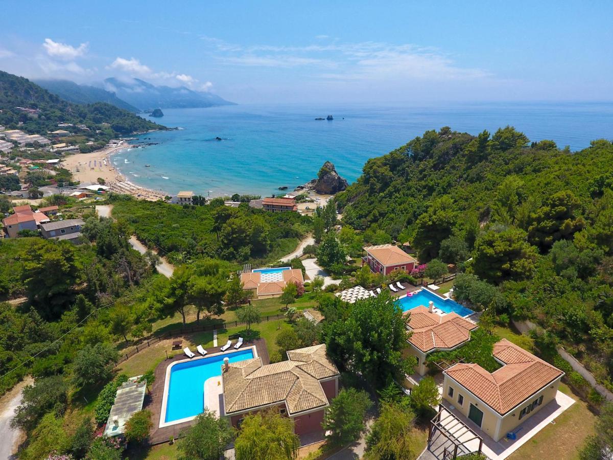 Corfu Resorts Villas Pelekas Eksteriør billede