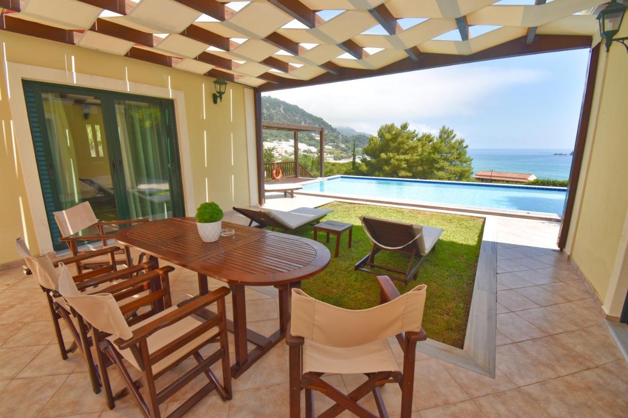 Corfu Resorts Villas Pelekas Eksteriør billede