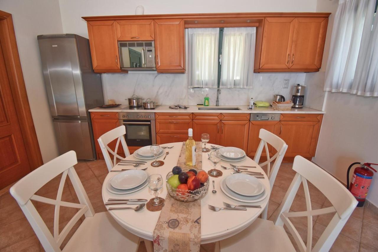 Corfu Resorts Villas Pelekas Eksteriør billede