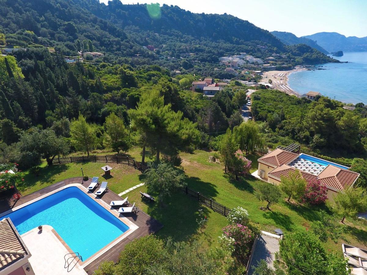 Corfu Resorts Villas Pelekas Eksteriør billede