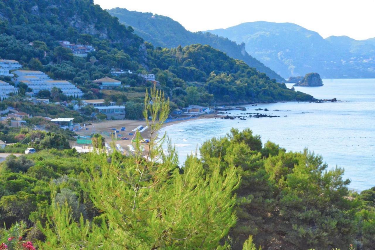 Corfu Resorts Villas Pelekas Eksteriør billede
