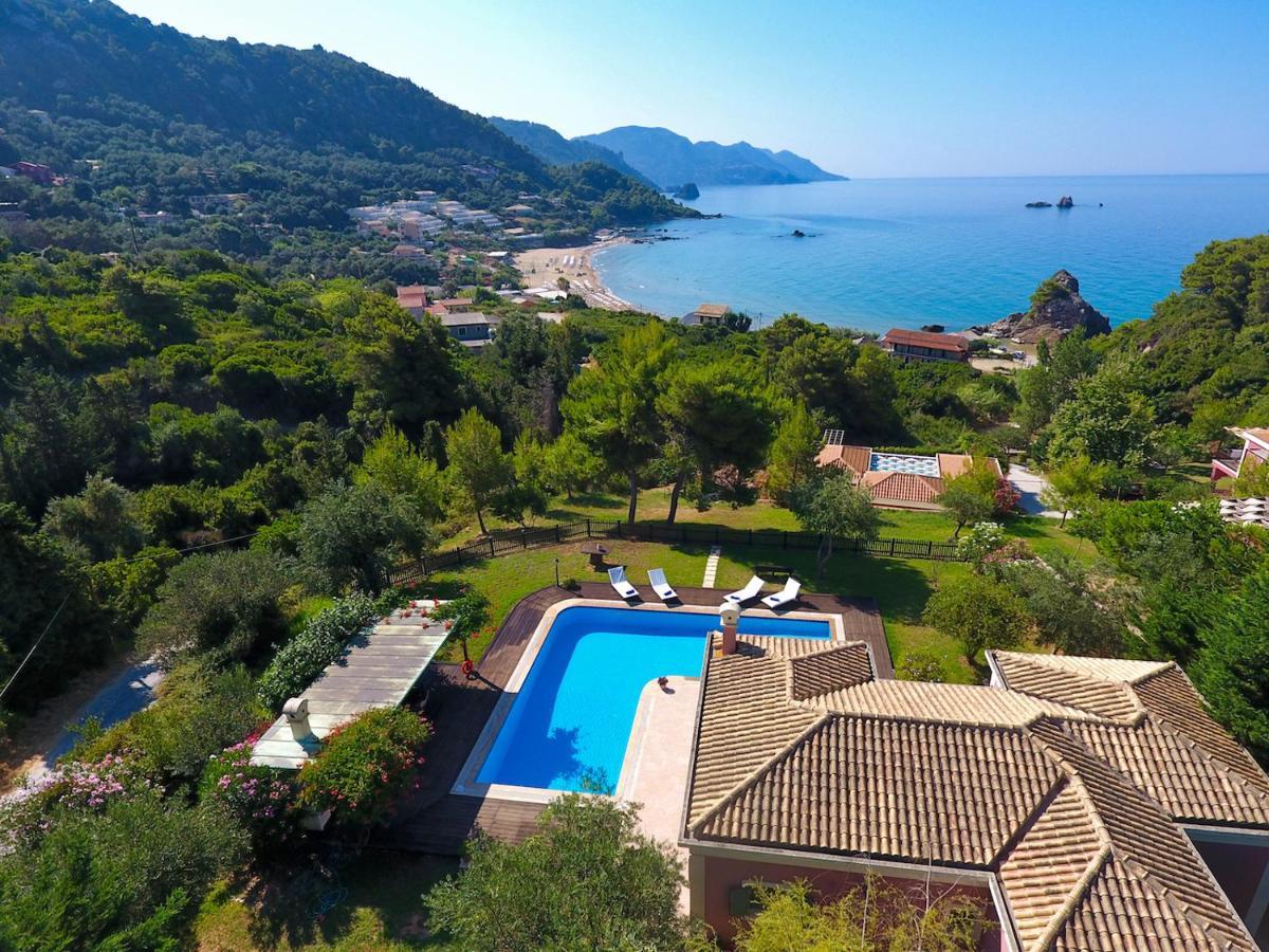 Corfu Resorts Villas Pelekas Eksteriør billede