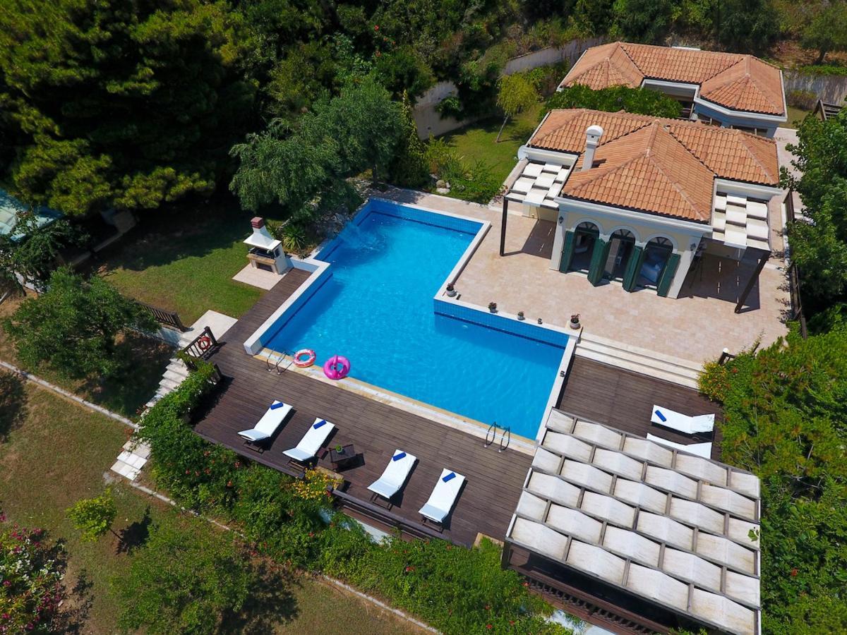 Corfu Resorts Villas Pelekas Eksteriør billede