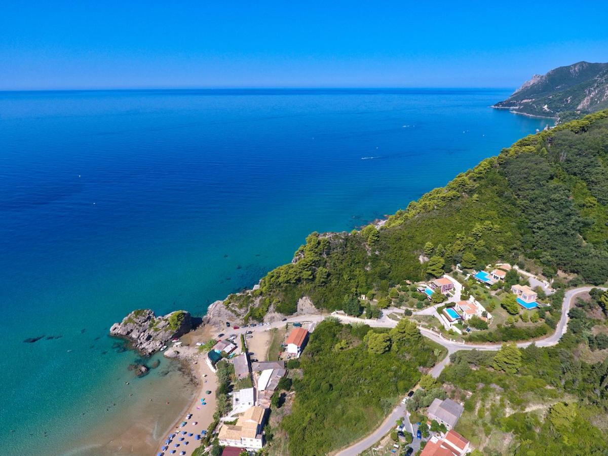 Corfu Resorts Villas Pelekas Eksteriør billede
