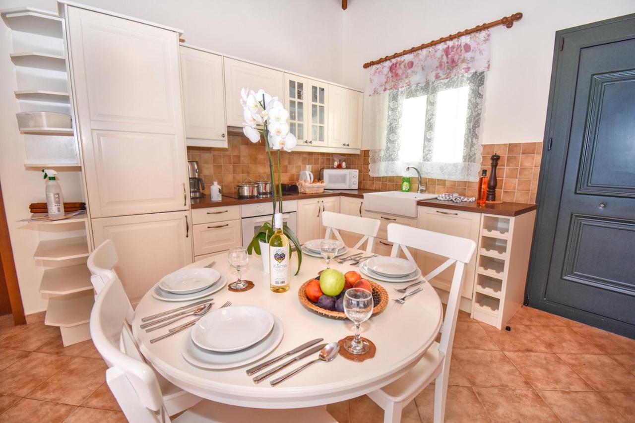 Corfu Resorts Villas Pelekas Eksteriør billede