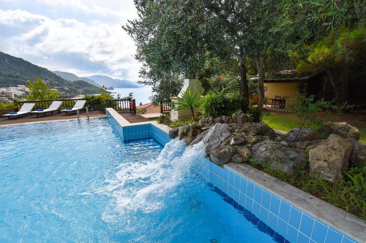Corfu Resorts Villas Pelekas Eksteriør billede