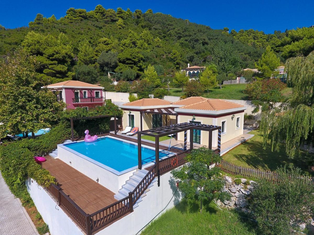 Corfu Resorts Villas Pelekas Eksteriør billede