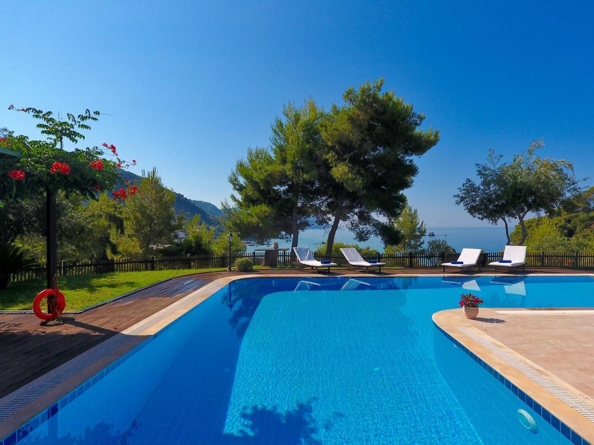 Corfu Resorts Villas Pelekas Eksteriør billede