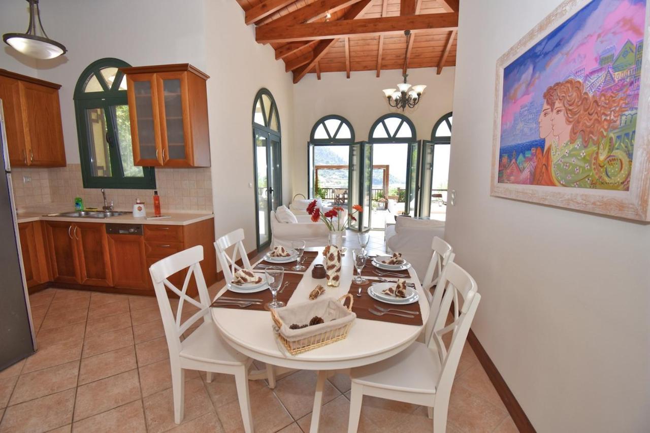 Corfu Resorts Villas Pelekas Eksteriør billede