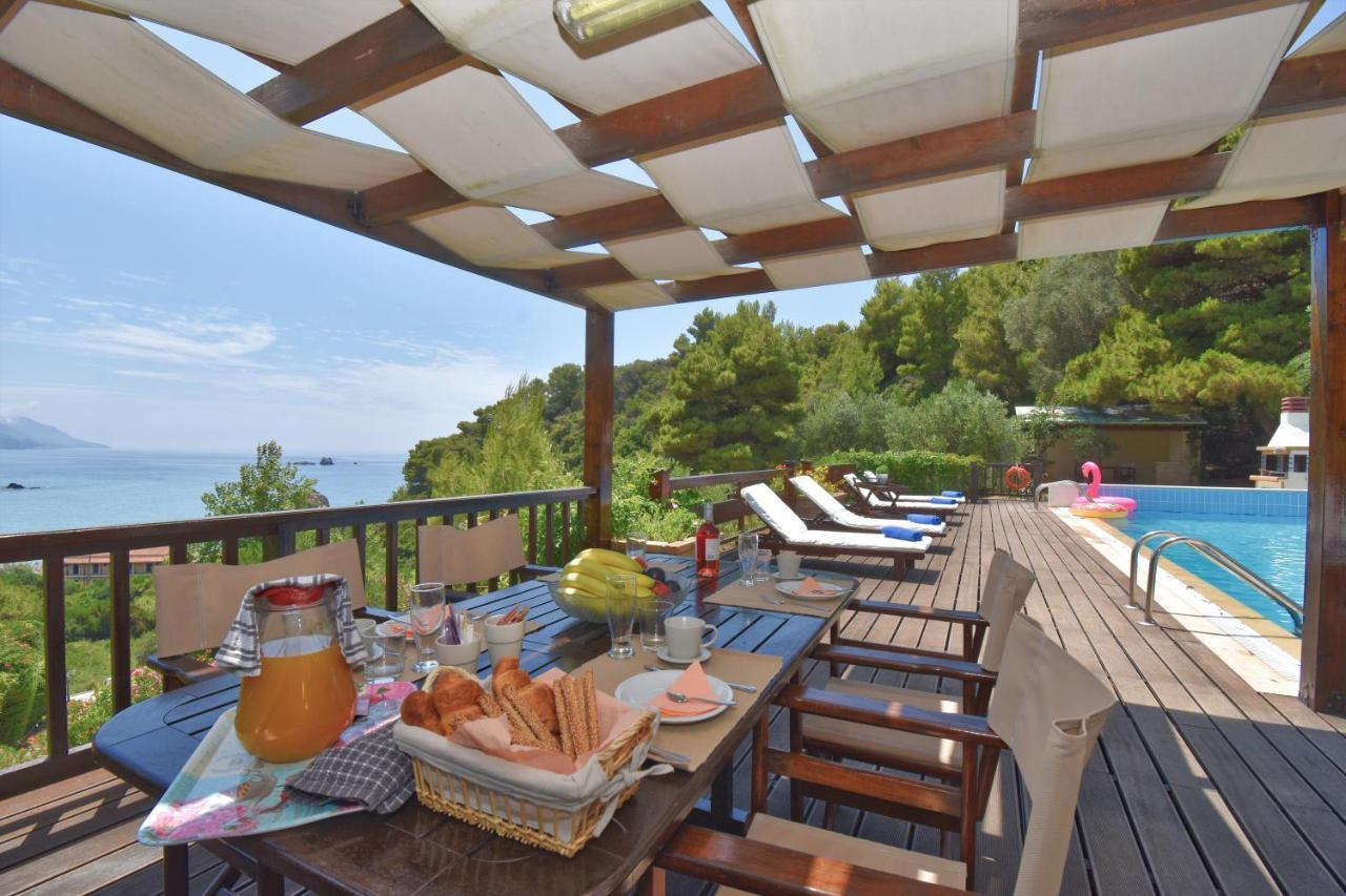 Corfu Resorts Villas Pelekas Eksteriør billede